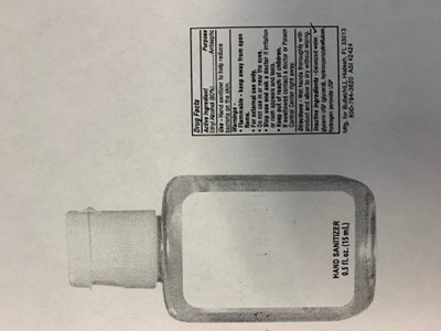 Back Label (Hl 359 Label)